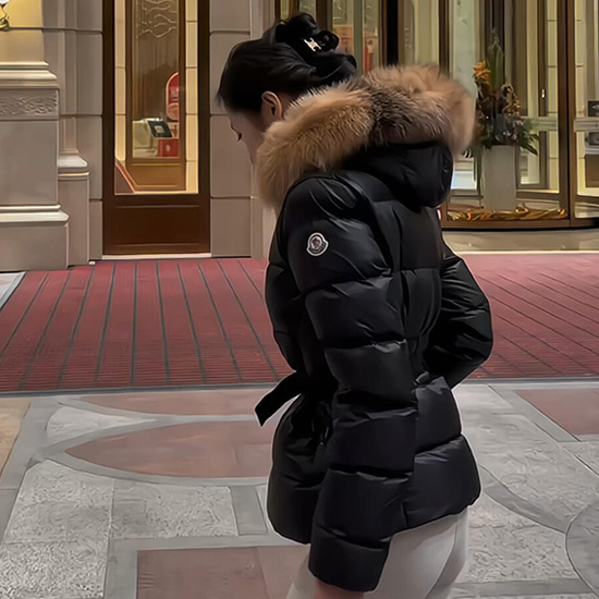 몽클레르 보에드 쇼트 다운 자켓 블랙 M2310065 - Moncler Boed Short Down Jacket - Black