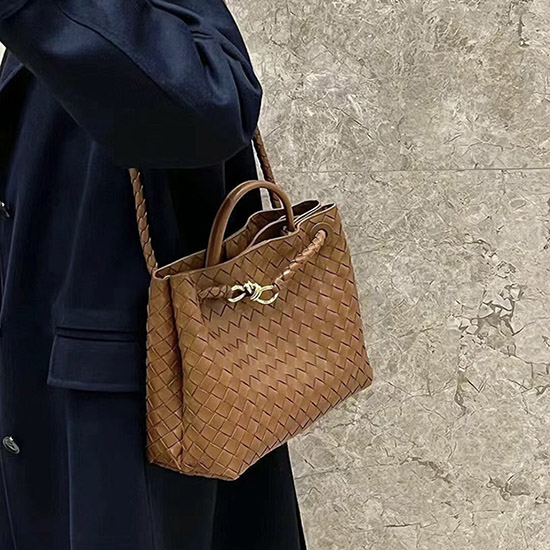 보테가 베네타 미디움 안디아모 743572- Bottega Veneta Medium Andiamo