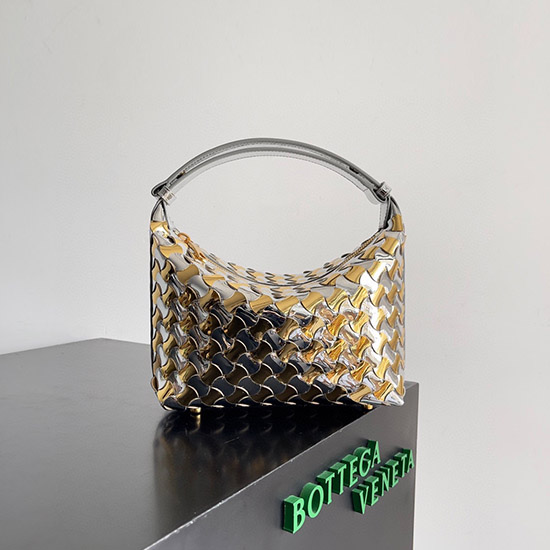 보테가 베네타 미니 월리스 숄더백 754443 - Bottega Veneta Mini Wallace Shoulder Bag 