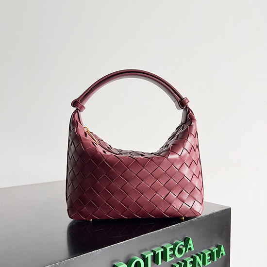 보테가 베네타 미니 월리스 숄더백 754443 - Bottega Veneta Mini Wallace Shoulder Bag 