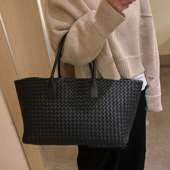 보테가 베네타 라지 카밧 608811 - Bottega Veneta Large Cabat