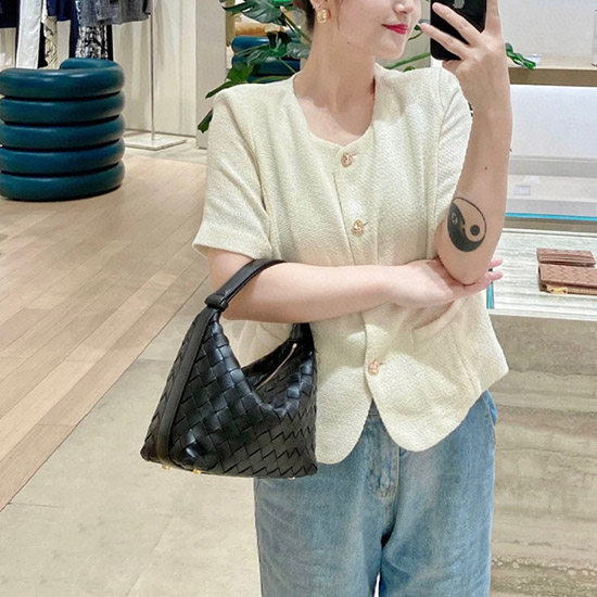 보테가 베네타 미니 월리스 숄더백 754443 - Bottega Veneta Mini Wallace Shoulder Bag 