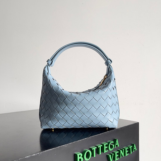 보테가 베네타 미니 월리스 숄더백 754443 - Bottega Veneta Mini Wallace Shoulder Bag 