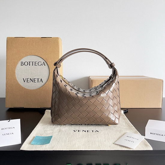보테가 베네타 미니 월리스 숄더백 754443 - Bottega Veneta Mini Wallace Shoulder Bag 