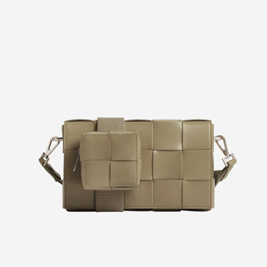 보테가 베네타 버서타일 스트랩 카세트백 토프 741777 - Bottega Veneta Cassettte with Versatile Strap