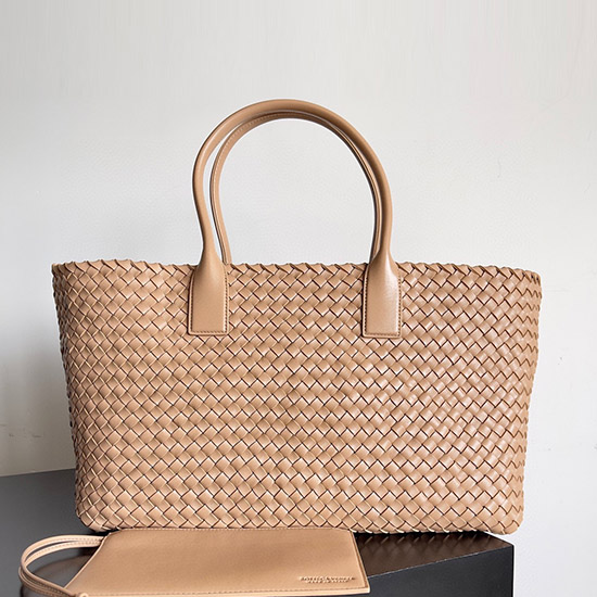 보테가 베네타 라지 카밧 608811 - Bottega Veneta Large Cabat