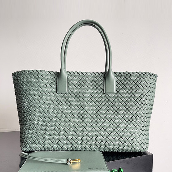 보테가 베네타 라지 카밧 608811 - Bottega Veneta Large Cabat