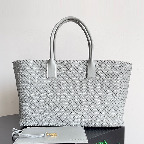 보테가 베네타 라지 카밧 608811 - Bottega Veneta Large Cabat