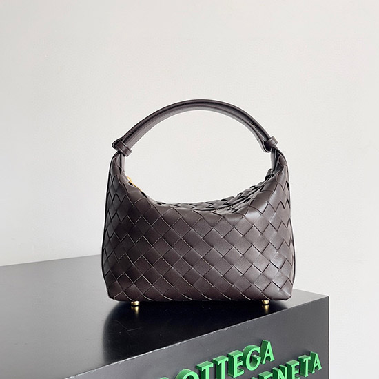 보테가 베네타 미니 월리스 숄더백 754443 - Bottega Veneta Mini Wallace Shoulder Bag 