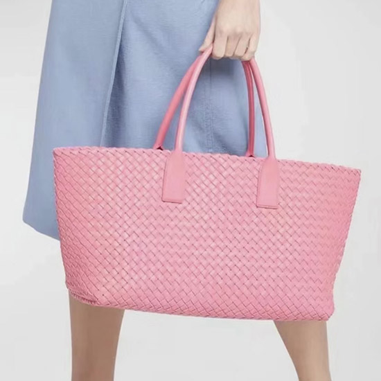 보테가 베네타 라지 카밧 608811 - Bottega Veneta Large Cabat