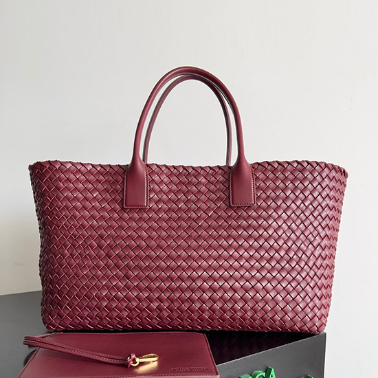 보테가 베네타 라지 카밧 608811 - Bottega Veneta Large Cabat