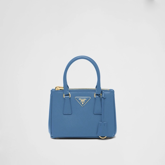 프라다 여성 갤러리아 사피아노 미니 백 1BA906 - Prada Womens Galleria Mini Bag