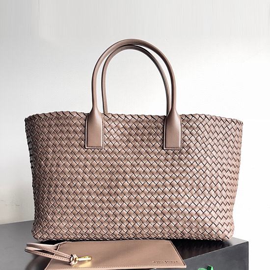 보테가 베네타 라지 카밧 608811 - Bottega Veneta Large Cabat