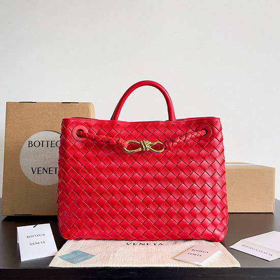 보테가 베네타 미디움 안디아모 743572- Bottega Veneta Medium Andiamo