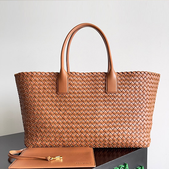 보테가 베네타 라지 카밧 608811 - Bottega Veneta Large Cabat