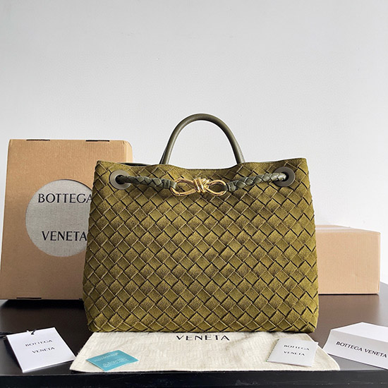 보테가 베네타 미디움 안디아모 743572- Bottega Veneta Medium Andiamo