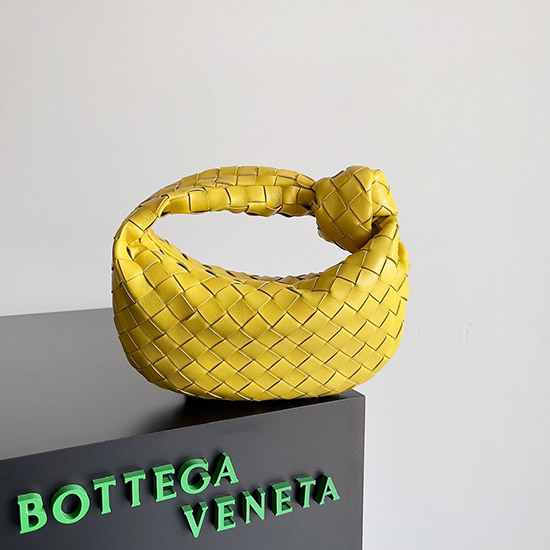 보테가 베네타 미니 레더 조디백 651876 - Bottega Veneta Mini Leather Jodie