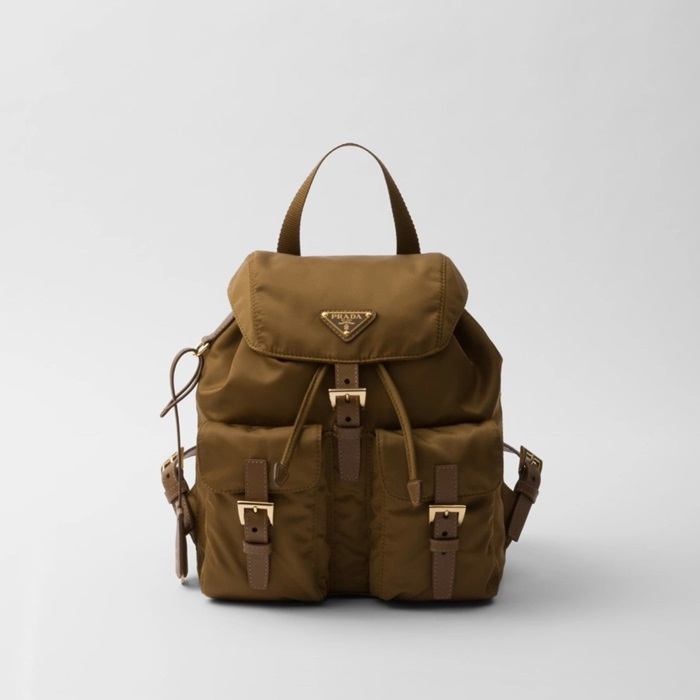 프라다 리나일론 스몰 백팩 1BZ677 - Prada Re-Nylon Small Backpack