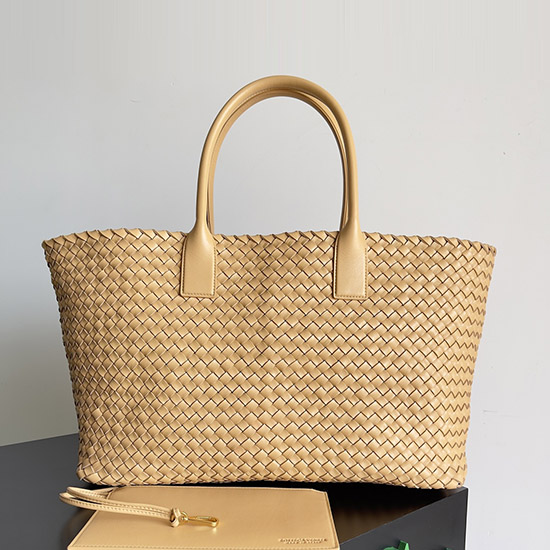 보테가 베네타 라지 카밧 608811 - Bottega Veneta Large Cabat