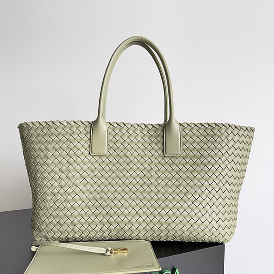 보테가 베네타 라지 카밧 608811 - Bottega Veneta Large Cabat