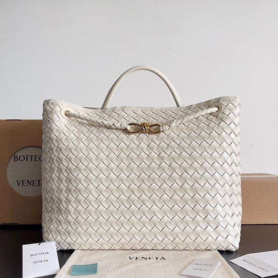 보테가 베네타 라지 안디아모 폰덴테 743575 - Bottega Veneta Large Andiamo Fondant