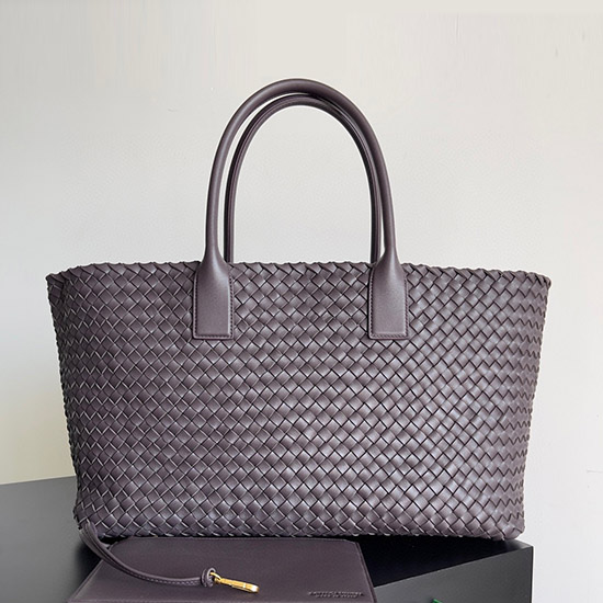 보테가 베네타 라지 카밧 608811 - Bottega Veneta Large Cabat