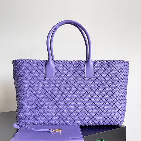보테가 베네타 라지 카밧 608811 - Bottega Veneta Large Cabat