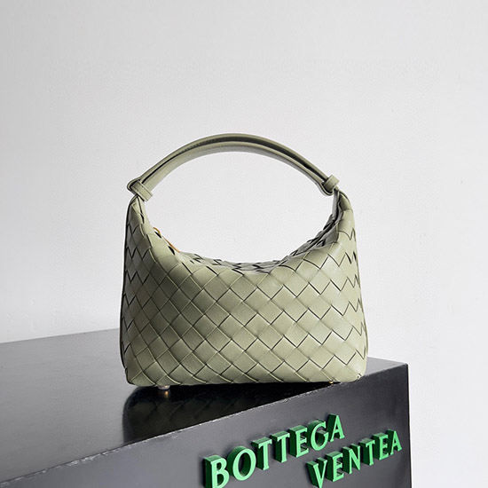 보테가 베네타 미니 월리스 숄더백 754443 - Bottega Veneta Mini Wallace Shoulder Bag 