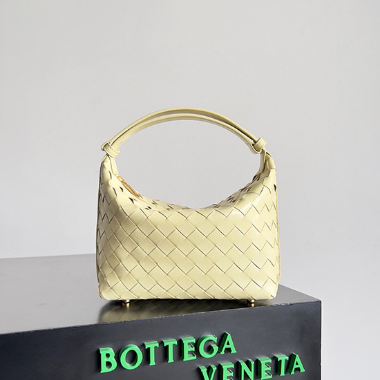 보테가 베네타 미니 월리스 숄더백 754443 - Bottega Veneta Mini Wallace Shoulder Bag 