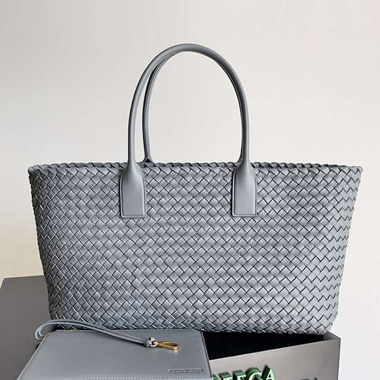 보테가 베네타 라지 카밧 608811 - Bottega Veneta Large Cabat