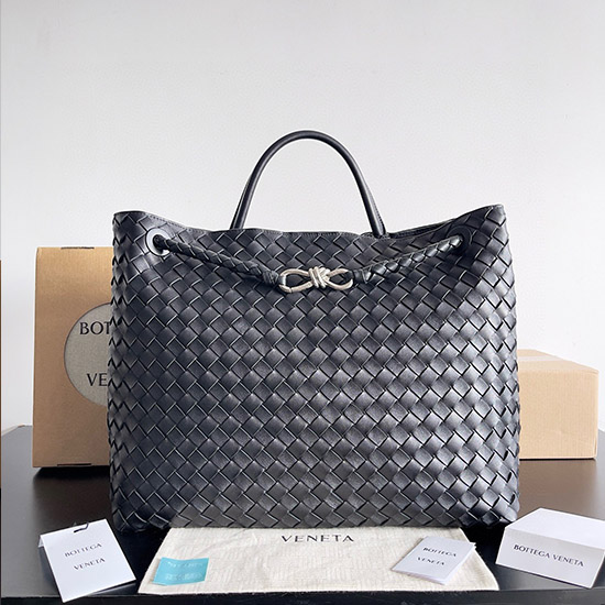 보테가 베네타 라지 안디아모 폰덴테 743575 - Bottega Veneta Large Andiamo Fondant