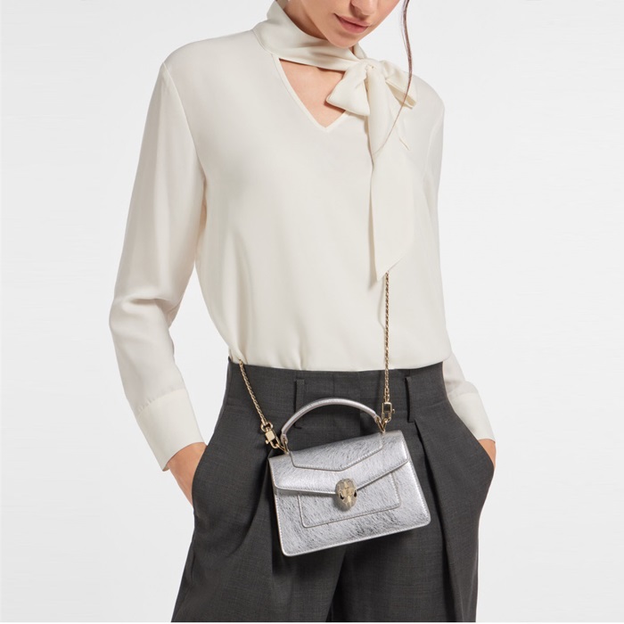 불가리 여성 세르펜티 포에버 브레이슬릿 - Bvlgari Womens Serpenti Forever Bag