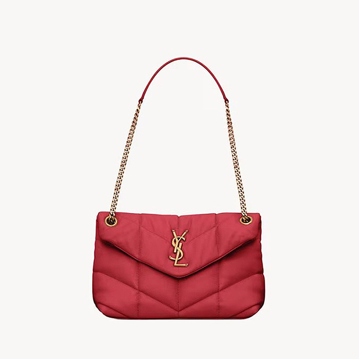 생로랑 퀼티드 램스킨 퍼퍼 스몰 체인백 577476 - Saint Laurent Puffer Small Chain Bag in Quilted Lambskin
