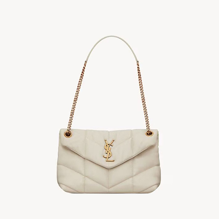생로랑 퀼티드 램스킨 퍼퍼 스몰 체인백 577476 - Saint Laurent Puffer Small Chain Bag in Quilted Lambskin