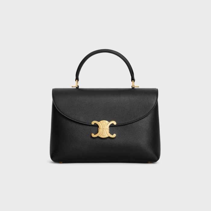 셀린느 여성 블랙 켈리 백 - Celine Womens Kelly Bag 