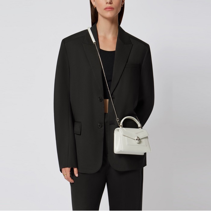 불가리 여성 세르펜티 포에버 브레이슬릿 - Bvlgari Womens Serpenti Forever Bag