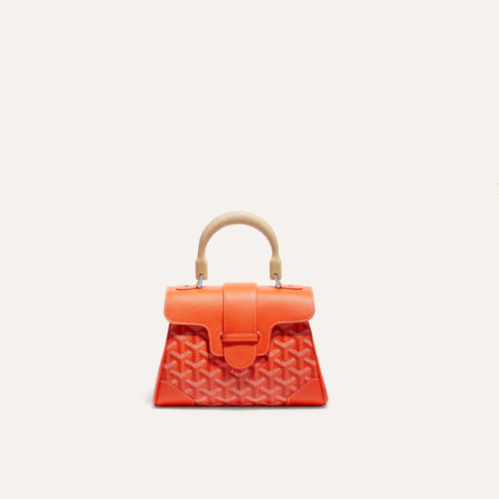 고야드 여성 소프트 사이공 백 미니 - Goyard Womens Mini Saigon Bag