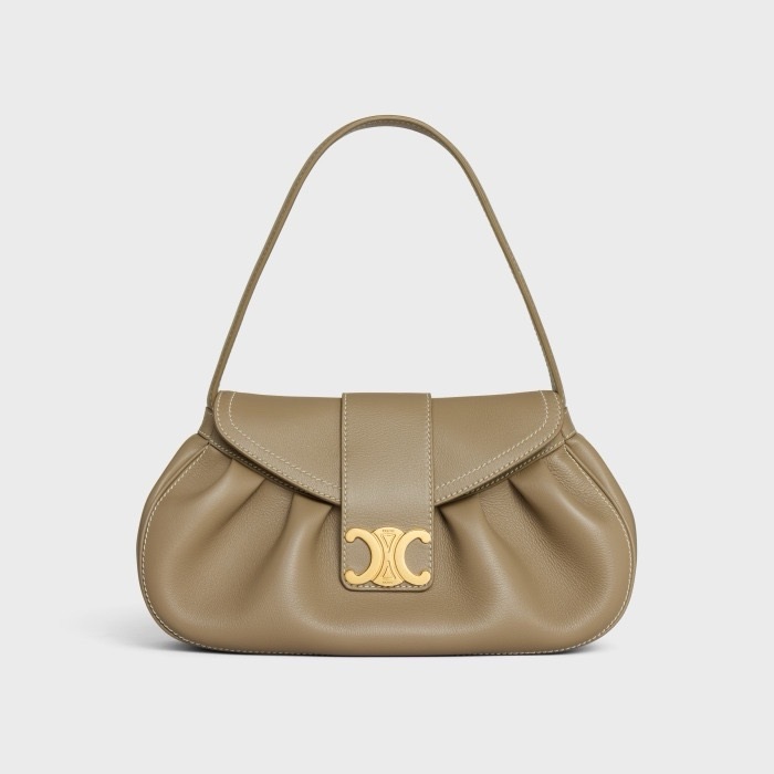 셀린느 여성 베이지 폴리백 - Celine Womens Beige Polly Bag