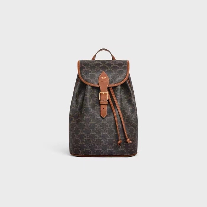 셀린느 여성 트리오페 백팩 - Celine Womens Triomphe Back Pack