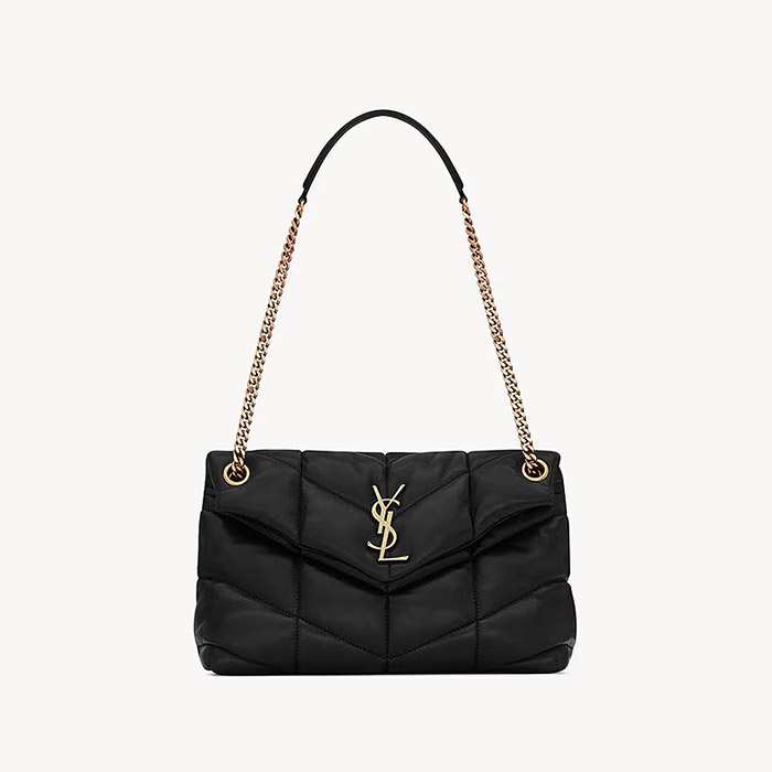 생로랑 퀼티드 램스킨 퍼퍼 스몰 체인백 577476 - Saint Laurent Puffer Small Chain Bag in Quilted Lambskin