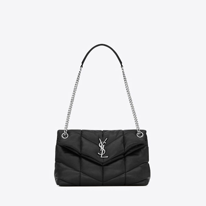 생로랑 퀼티드 램스킨 퍼퍼 스몰 체인백 577476 - Saint Laurent Puffer Small Chain Bag in Quilted Lambskin
