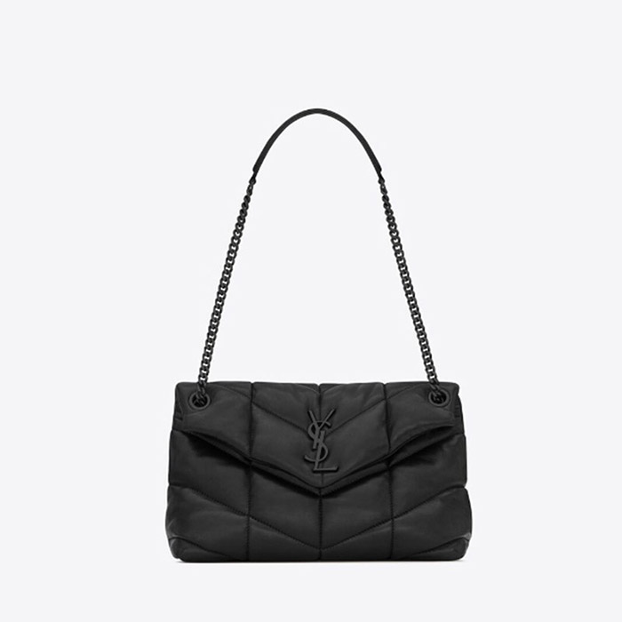 생로랑 퀼티드 램스킨 퍼퍼 스몰 체인백 577476 - Saint Laurent Puffer Small Chain Bag in Quilted Lambskin