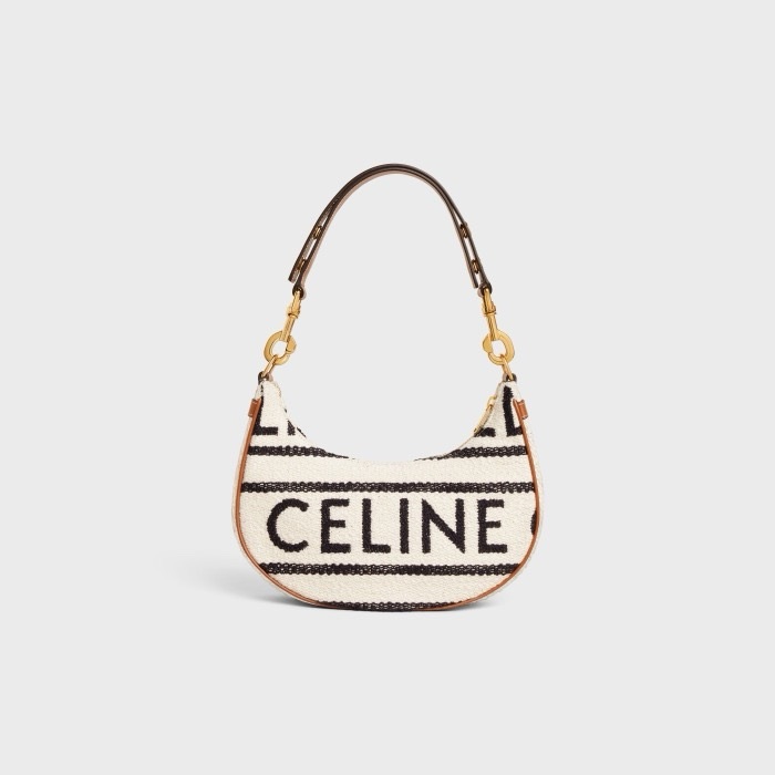 셀린느 여성 화이트 호보백 - Celine Womens White Hobo Bag