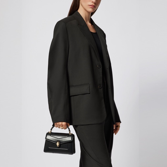 불가리 여성 세르펜티 포에버 브레이슬릿 - Bvlgari Womens Serpenti Forever Bag