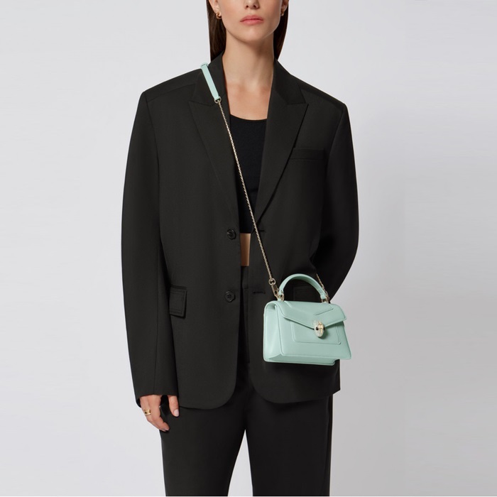 불가리 여성 세르펜티 포에버 브레이슬릿 - Bvlgari Womens Serpenti Forever Bag