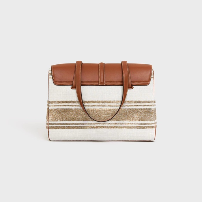 셀린느 여성 베이지 숄더백 - Celine Womens Beige Shoulder Bag 