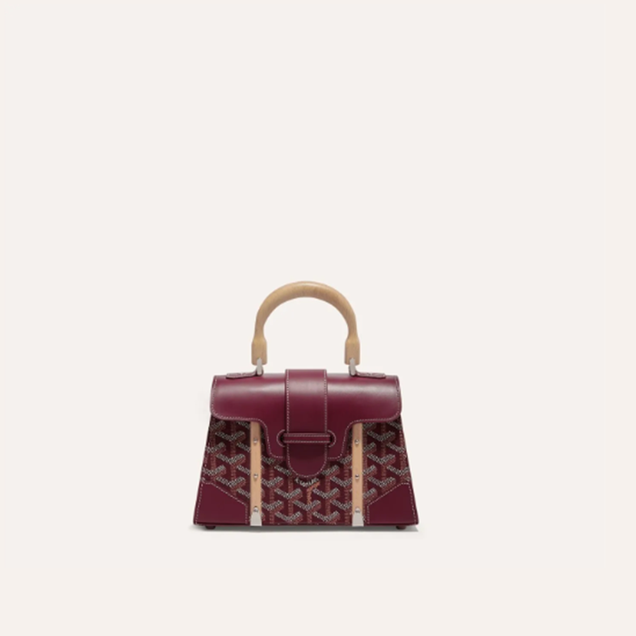 고야드 여성 스트럭쳐 사이공 백 미니 - Goyard Womens Mini Structure Saigon Bag