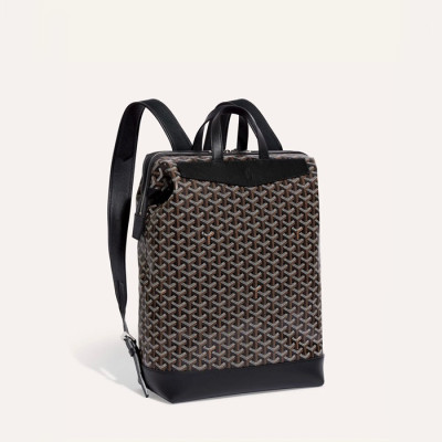 고야드 남성 탄 시스알팡 백팩 - Goyard Mens Cisalpin Pack 