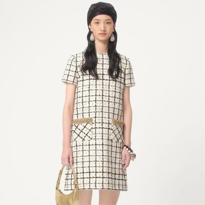 샤넬 여성 트위드 원피스 - Chanel Womens Tweed One-pieces - chl5447