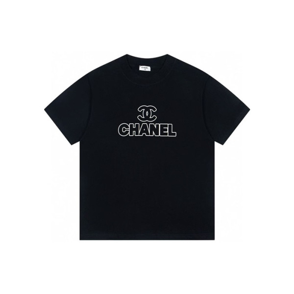 샤넬 남/녀 라운드 반팔티 - Chanel Unisex Round Tshirt - chl6997